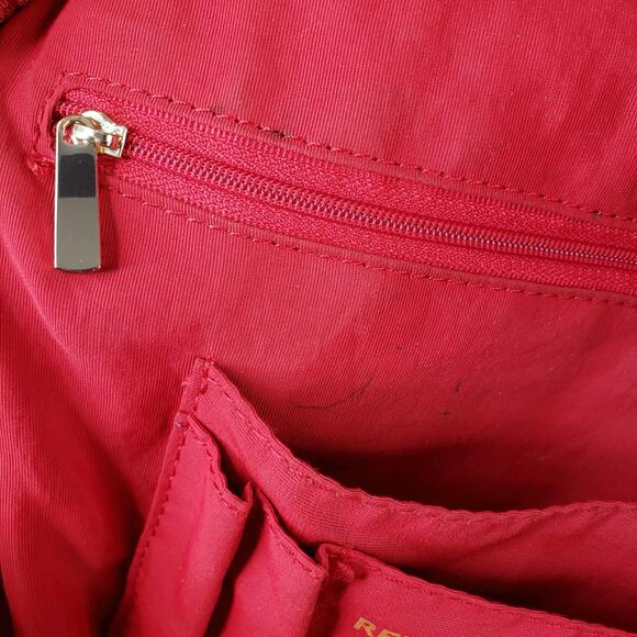 Knomo London Black & Gold Mayfair Beauchamp Backpack - Picture 10 of 14